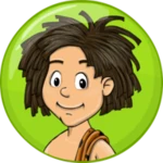 tarzan și jungliada cuvintelor android application logo